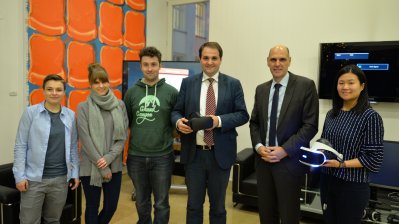 Präsentation VR Projekt Skip 360°