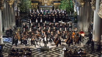 Adventskonzert 2017 der Landesregierung und des WDR