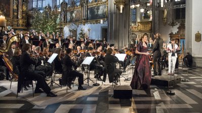 Adventskonzert 2017 der Landesregierung und des WDR