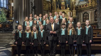 Adventskonzert 2017 der Landesregierung und des WDR