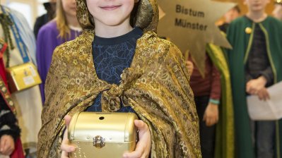 Ministerpräsident Armin Laschet empfängt die Sternsinger