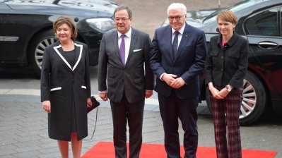 Bundespräsident Steinmeier besucht NRW