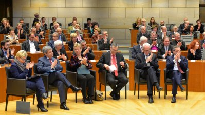Festakt zum 70-jährigen Jubiläum des Landesverbandes der Jüdischen Gemeinden von Nordrhein