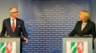 Gemeinsame Kabinettsitzung von NRW und Flandern