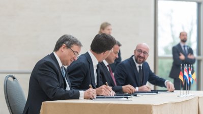 Nordrhein-Westfalen und Benelux-Länder vertiefen Partnerschaft