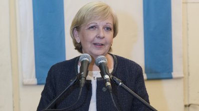 Ministerpräsidentin Hannelore Kraft während ihrer Rede