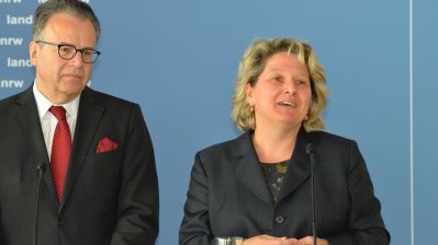 Studifinder künftig bundesweit: Land NRW und Bundesagentur für Arbeit unterzeichnen Kooperationsvereinbarung