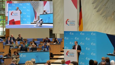  Internationales Global Media Forum in Bonn findet erstmalig in Kooperation mit dem Land Nordrhein-Westfalen statt 