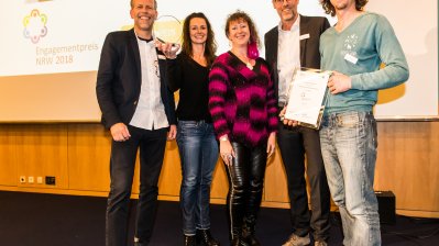 Verleihung Engagementpreis NRW 2018 