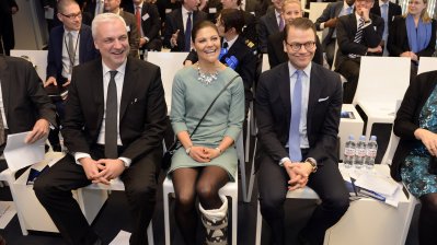 Schwedisches Kronprinzessinnenpaar besucht NRW, 28.-29.01.2014