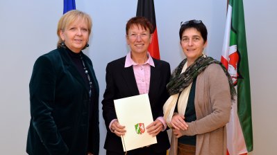 Landeskabinett ernennt drei neue Staatssekretäre, 17.12.2013