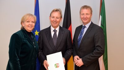 Landeskabinett ernennt drei neue Staatssekretäre, 17.12.2013