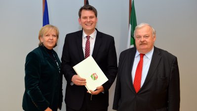 Landeskabinett ernennt drei neue Staatssekretäre, 17.12.2013