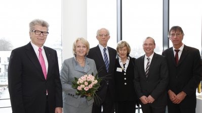 Eröffnung des neuen Produktionsgebäudes der Firma Turck