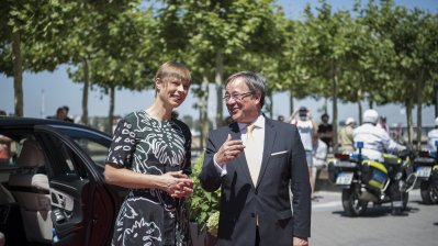 Besuch der Staatspräsidentin der Republik Estland, Kersti Kaljulaid