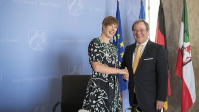 Besuch der Staatspräsidentin der Republik Estland, Kersti Kaljulaid