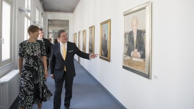 Besuch der Staatspräsidentin der Republik Estland, Kersti Kaljulaid
