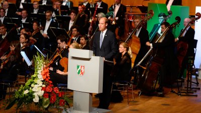 Festakt „Wir feiern! NRW wird 70“