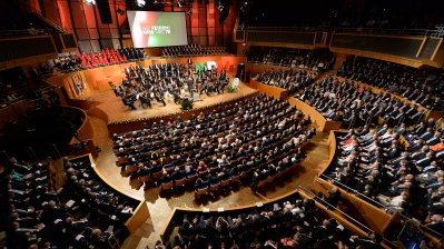 Festakt „Wir feiern! NRW wird 70“