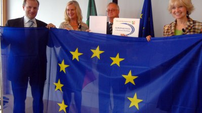 Auszeichnung „Europaschule in Nordrhein-Westfalen“