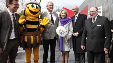 21.04.2012: Ministerpräsidentin Kraft besucht die Floriade 2012 in Venlo