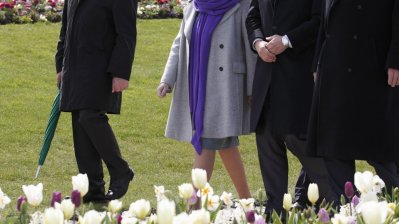 21.04.2012: Ministerpräsidentin Kraft besucht die Floriade 2012 in Venlo