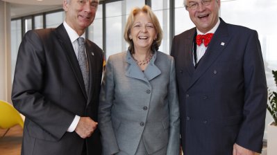 21.04.2012: Ministerpräsidentin Kraft besucht die Floriade 2012 in Venlo