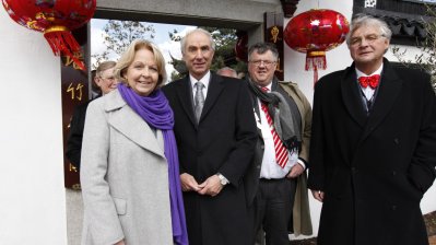 21.04.2012: Ministerpräsidentin Kraft besucht die Floriade 2012 in Venlo