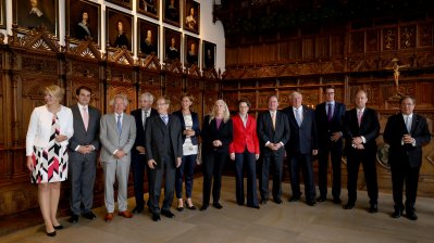 Erste Kabinettssitzung der neuen Landesregierung in Münster