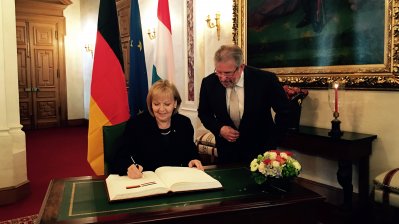 Ministerpräsidentin Hannelore Kraft besucht Luxemburg