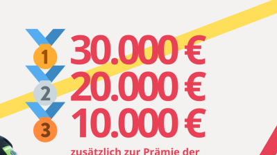 Teilnahmeprämie und Medaillenförderung