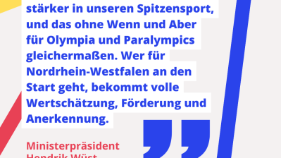 Teilnahmeprämie und Medaillenförderung