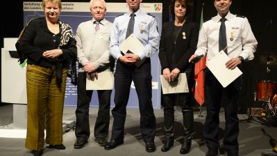 Verleihung der Rettungsmedaille des Landes Nordrhein-Westfalen