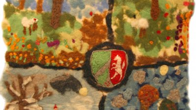 Das Bild zeigt ein Motiv des Kindermalwettbewerbs.