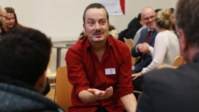 Ministerpräsidentin Hannelore Kraft besucht das Genoveva-Gymnasium in Köln