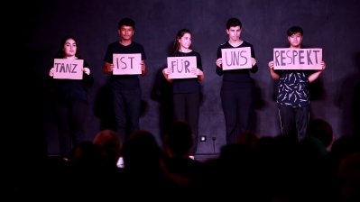 Ministerpräsidentin Hannelore Kraft besucht das Genoveva-Gymnasium in Köln