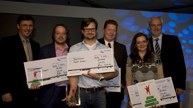 Gründerpreis „Gipfelstürmer NRW 2012“ verliehen, 09.11.2012