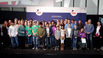 Preisverleihung zum Schulwettbewerb zur Woche des Respekts