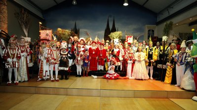 Traditioneller Empfang der Landesregierung für den närrischen Nachwuchs, 03.02.2012