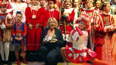 Traditioneller Empfang der Landesregierung für den närrischen Nachwuchs, 03.02.2012