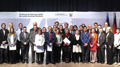 Verleihung der Rettungsmedaille, 01.12.2012