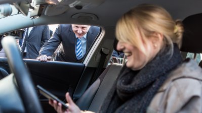 Aufklärungsaktion der Polizei NRW "Handy am Steuer"