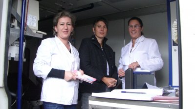 Eindrücke aus dem Leben von Dr. Monika Hauser