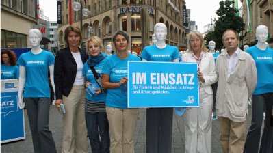 Eindrücke aus dem Leben von Dr. Monika Hauser