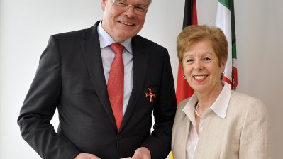 27.04.2012: Helmut Heinen mit Bundesverdienstkreuz 1. Klasse geehrt