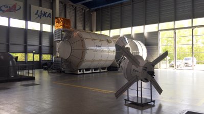 Ministerpräsidentin Hannelore Kraft besucht das European Astronaut Centre in Köln