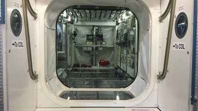 Ministerpräsidentin Hannelore Kraft besucht das European Astronaut Centre in Köln