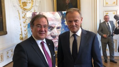 Ministerpräsident Laschet beim „Polonicus 2018“ in Aachen