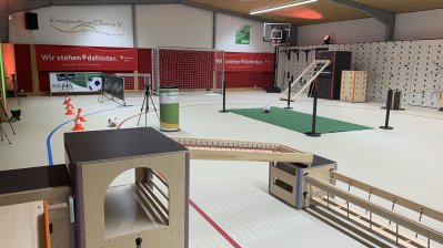 Die Sporthalle des Sportbundes Düren e.V.