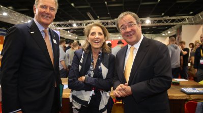 Ministerpräsident Armin Laschet eröffnet die gamescom 2017